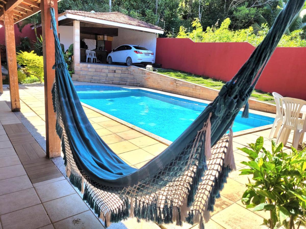Casa De Praia / Piscina Santa Cruz Cabralia Bagian luar foto